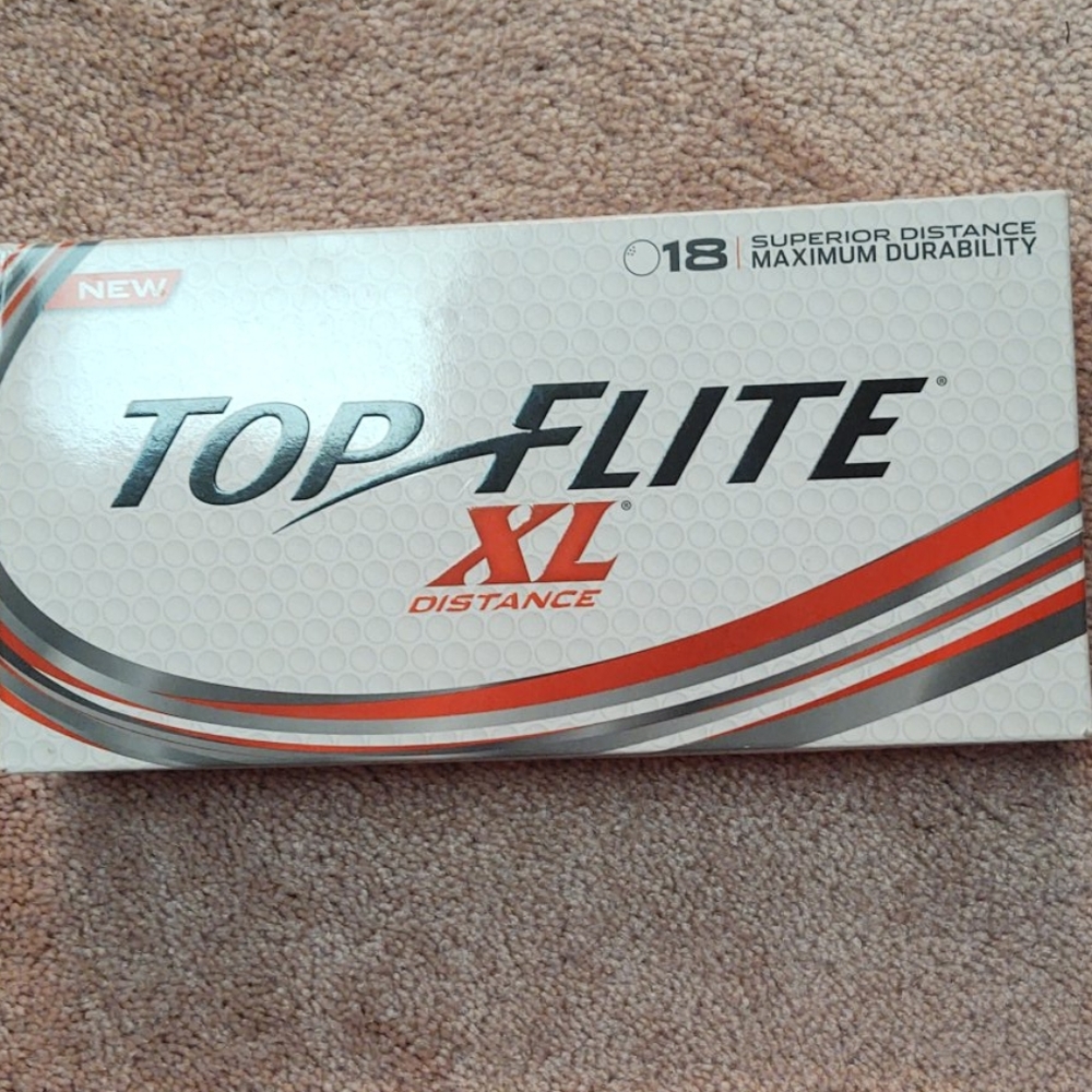 Top Flite golf balls New